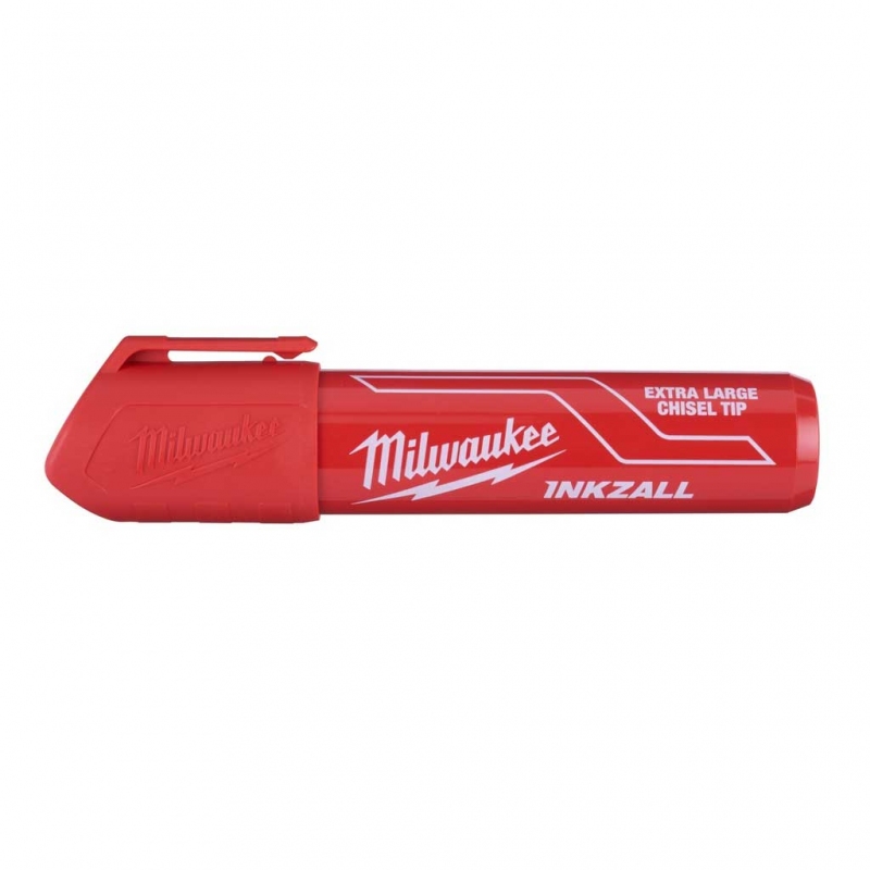 Маркер Milwaukee InkZAll супервеликий XL, червоний (4932471560)