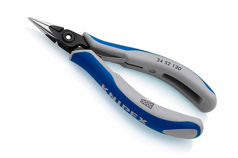 Прецизионные плоскогубцы захватные для электроники, 130 мм Knipex 34 52 130