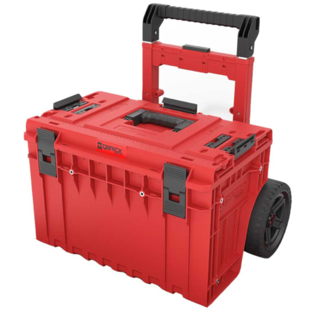 Ящик для інструментів на колесах Qbrick System ONE Cart 2.0 RED Ultra HD Custom