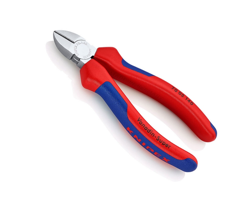 Кусачки боковые KNIPEX, 140 мм 70 05 140