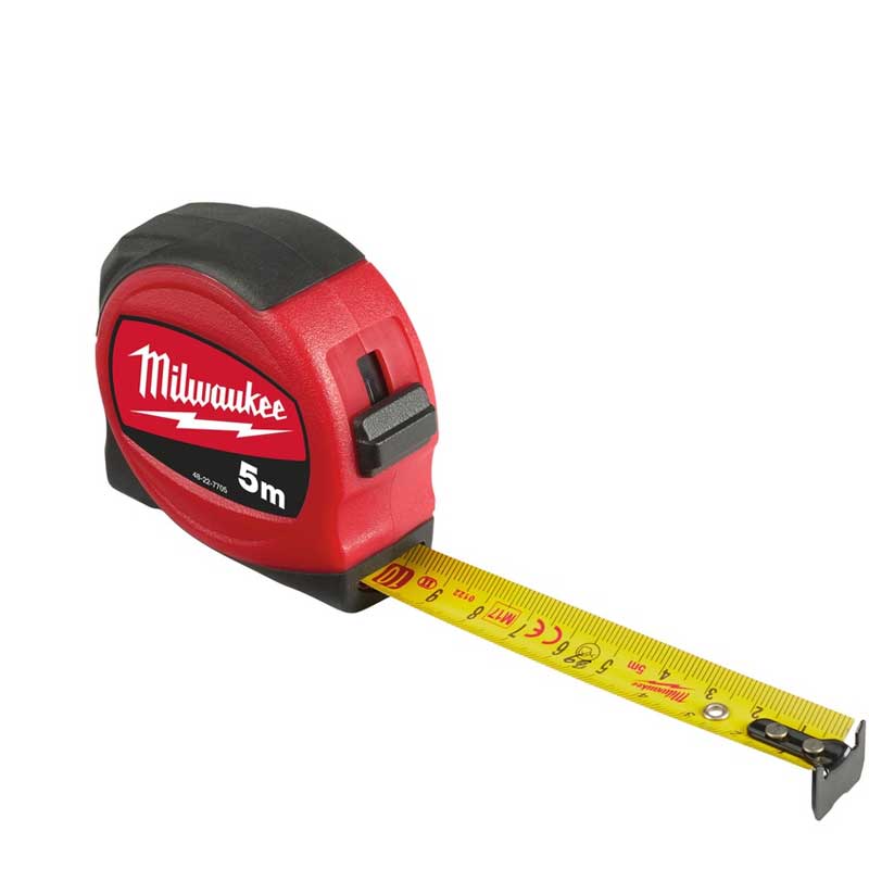 Рулетка компактна Milwauke 5м/19мм (48227705)