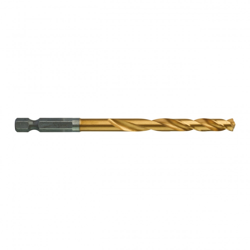 Свердло по металу Milwaukee RedHEX HSS-G TiN, Ø5.5 мм (48894764)