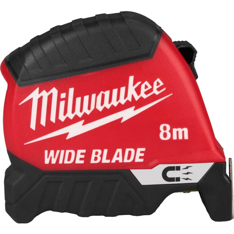 Рулетка магнітна Milwaukee Wide Blade Gen II 8 м x 35 мм 4932499209