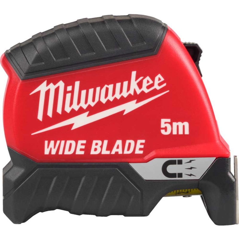 Рулетка магнітна Milwaukee Wide Blade Gen II 5 м x 35 мм 4932499207