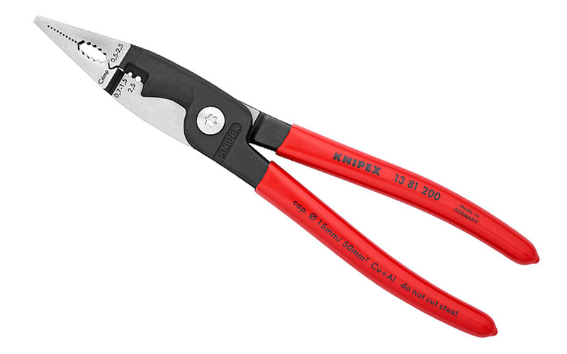 Электромонтажные клещи KNIPEX 13 81 200