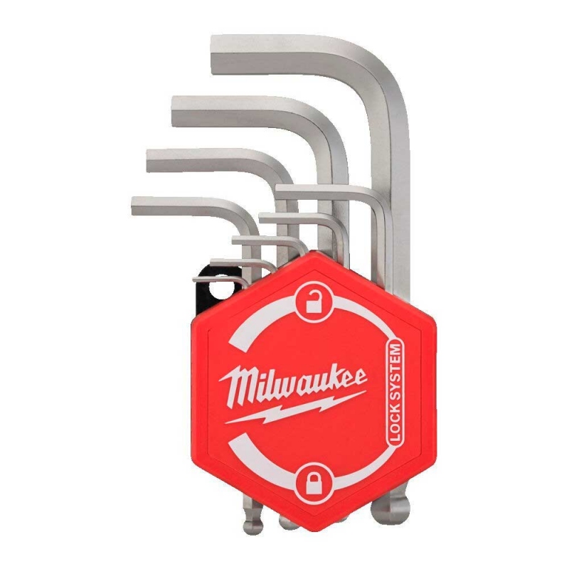 Набір шестигранних ключів Milwaukee 9 шт (4932492399)