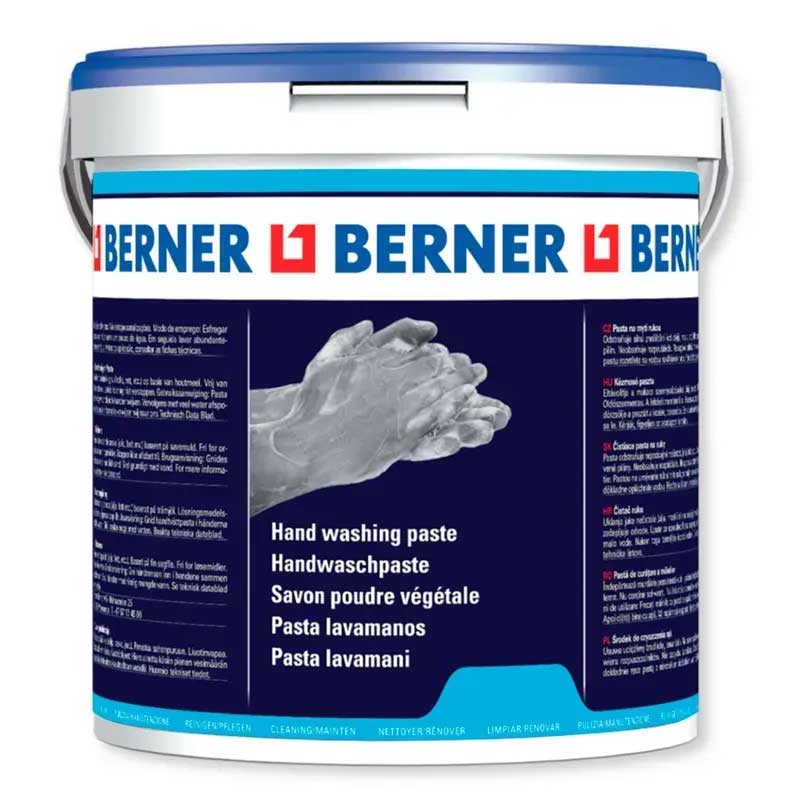 Паста для очищення рук Berner 10 л (132238)