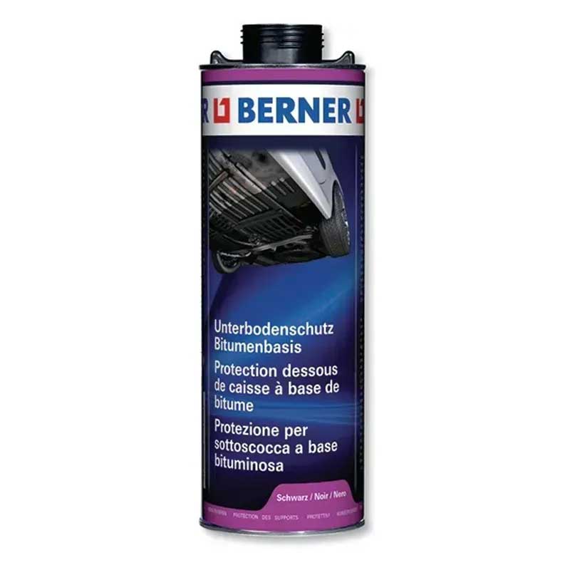 Засіб бітумний для захисту днища автомобіля Berner 1 л (371682)