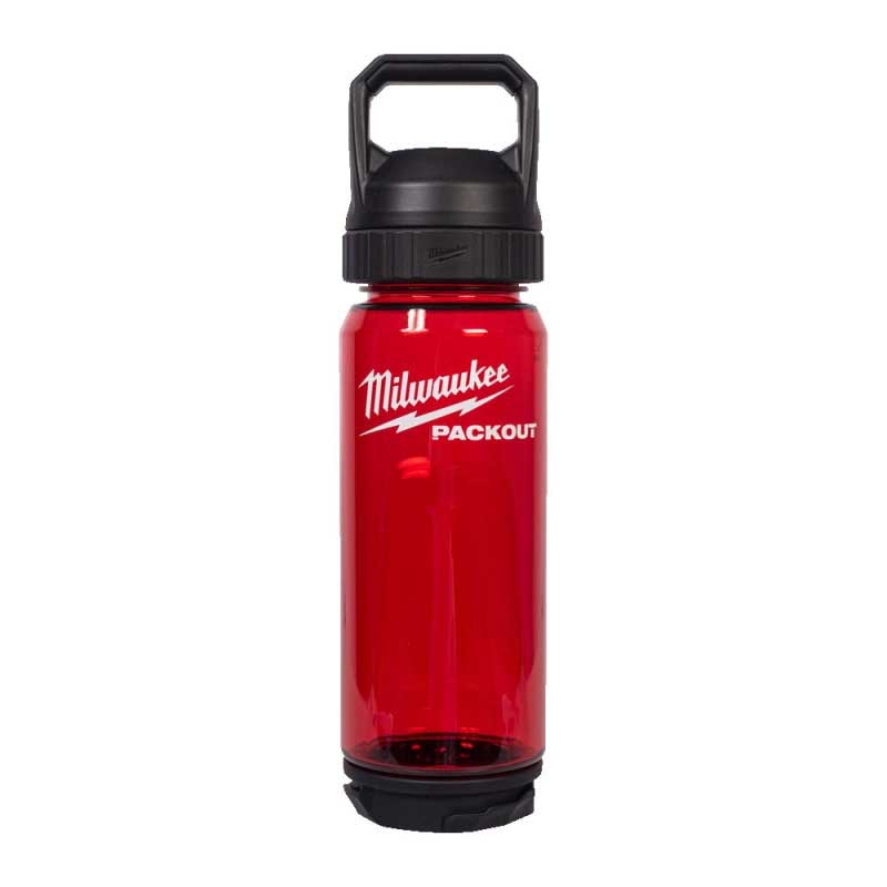 Пляшка для води Milwaukee Packout червона 740 мл (4932498636)