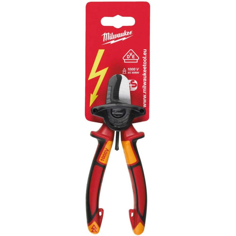 Кабелеріз VDE діелектричний Milwaukee 160 мм (4932464562)