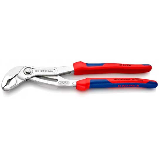 87 05 300 KNIPEX Cobra® Високотехнологічні сантехнічні кліщі