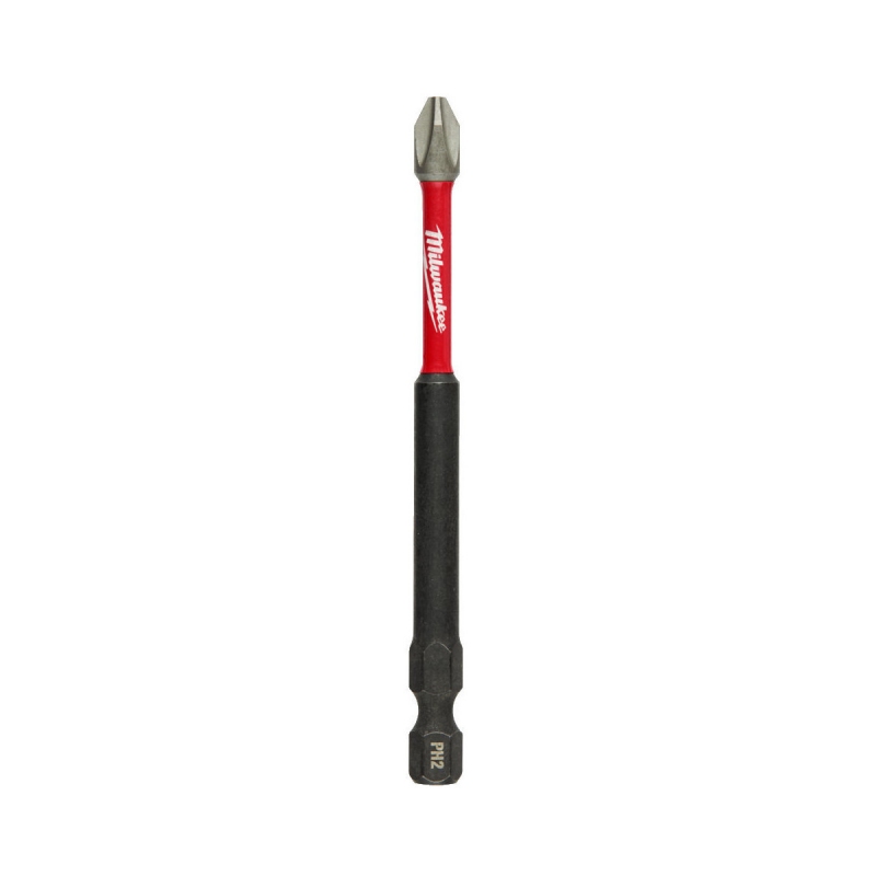 Біта Milwaukee Shockwave PH2 x 90 мм - 1 шт (4932430856)