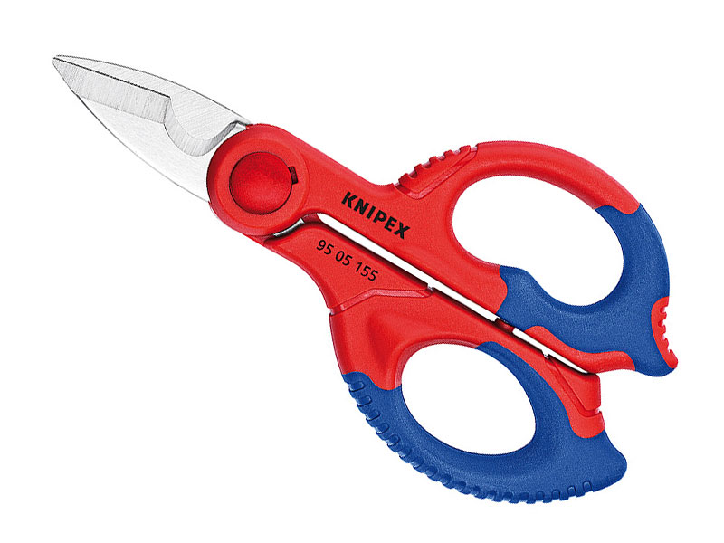 Ножницы электрика KNIPEX  95 05 155 SB