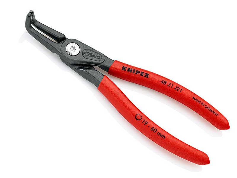 KNIPEX Щипцы для стопорных колец 48 21 J41