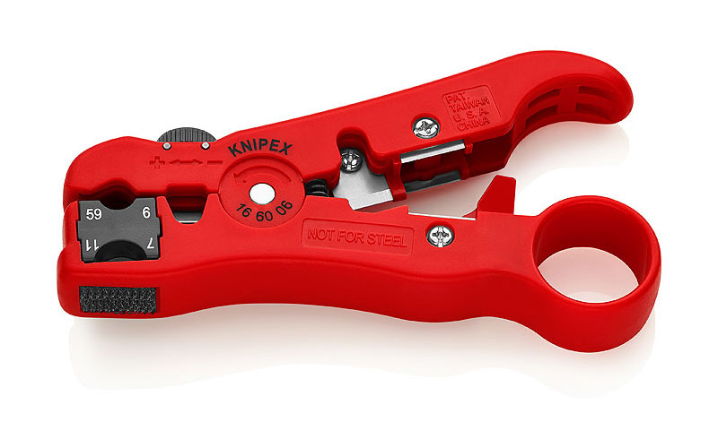 KNIPEX Инструмент для удаления оболочек 16 60 06 SB