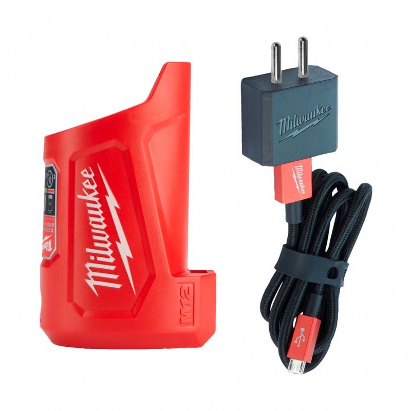 Зарядний пристрій Milwaukee M12 TC (4932459450)