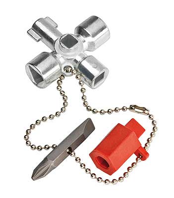 KNIPEX  Ключ для электрошкафов 00 11 03