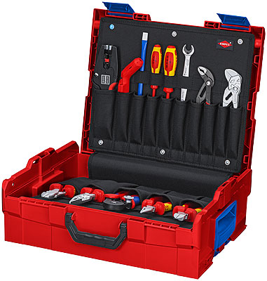 Чемодан с инструментами L-BOXX® Elektro KNIPEX 00 21 19 LB E