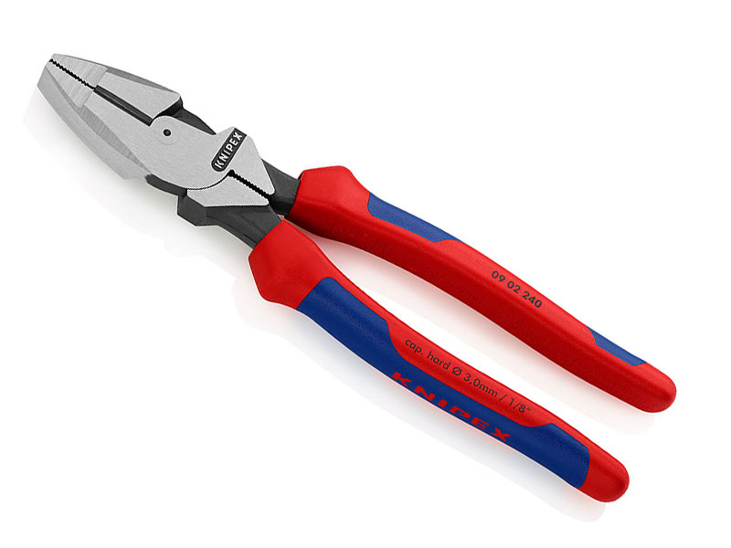 Плоскогубцы электромонтера , 240 мм Knipex 09 02 240