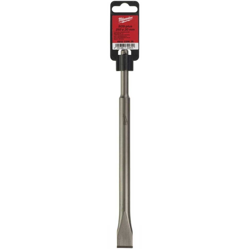 Долото плоске Milwaukee SDS-Plus 20×400 мм (4932339626)