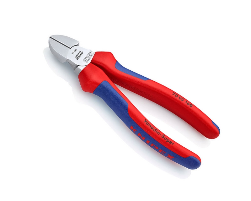 Кусачки боковые KNIPEX, 160 мм 70 05 160