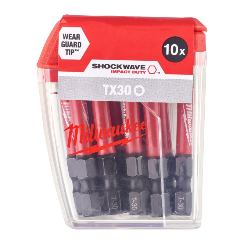 Біта Milwaukee Shockwave TX30 X 50 мм - 10 шт (4932471574)