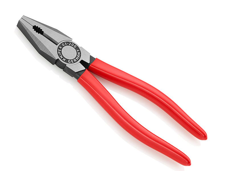 Плоскогубцы комбинированные, 200 мм Knipex 03 01 200