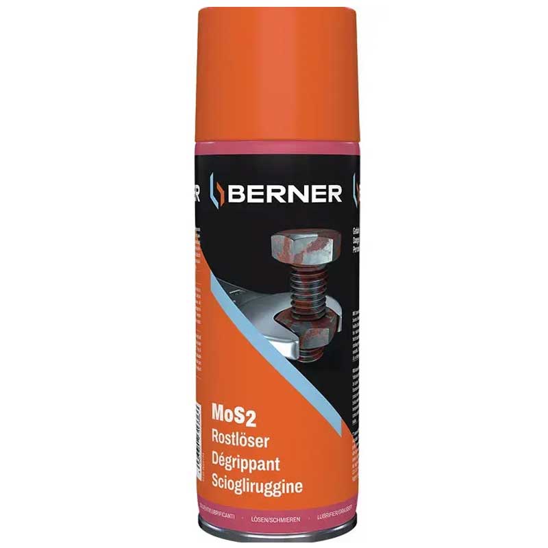 Мастило проникаюче Berner MoS 2 з молібденом (415336)