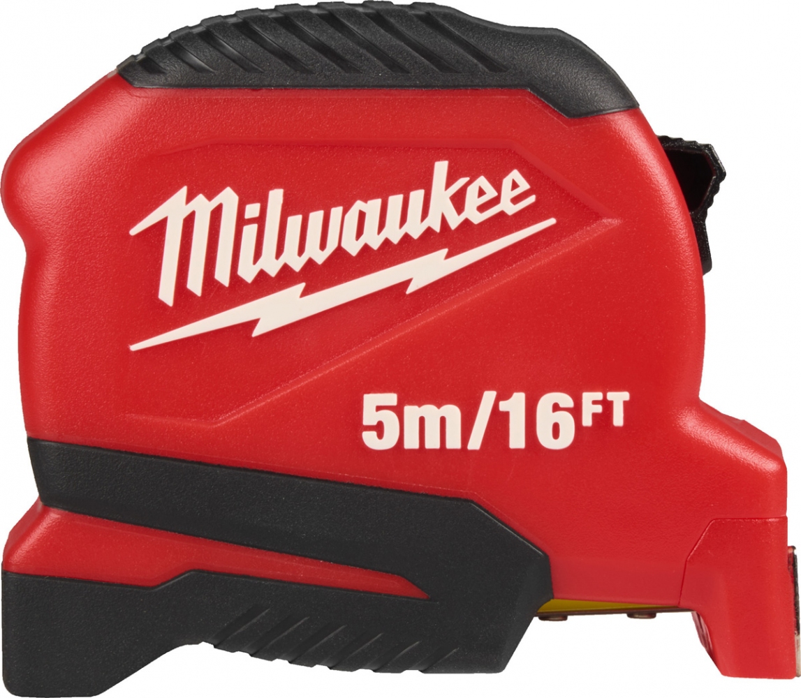 Рулетка Milwaukee Compact Gen II 5 м / 16 ft x 25 мм 4932498779