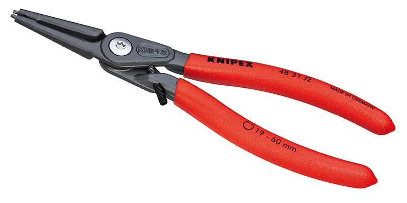 KNIPEX Прецинзионные щипцы для стопорных колец 48 31 J2
