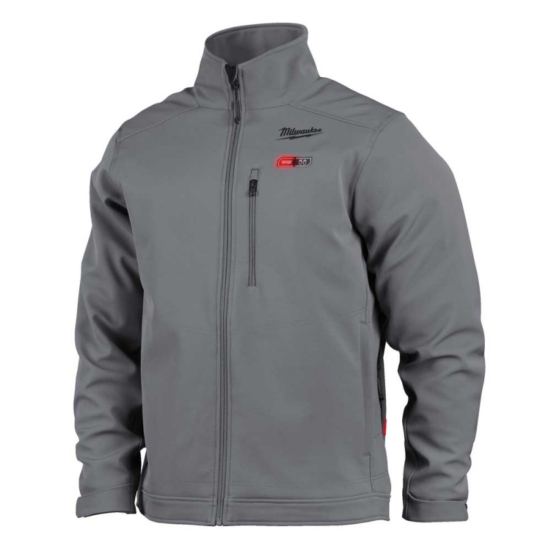 Куртка з підігрівом Milwaukee M12 HJ GREY5-0 (S) (4933478972)