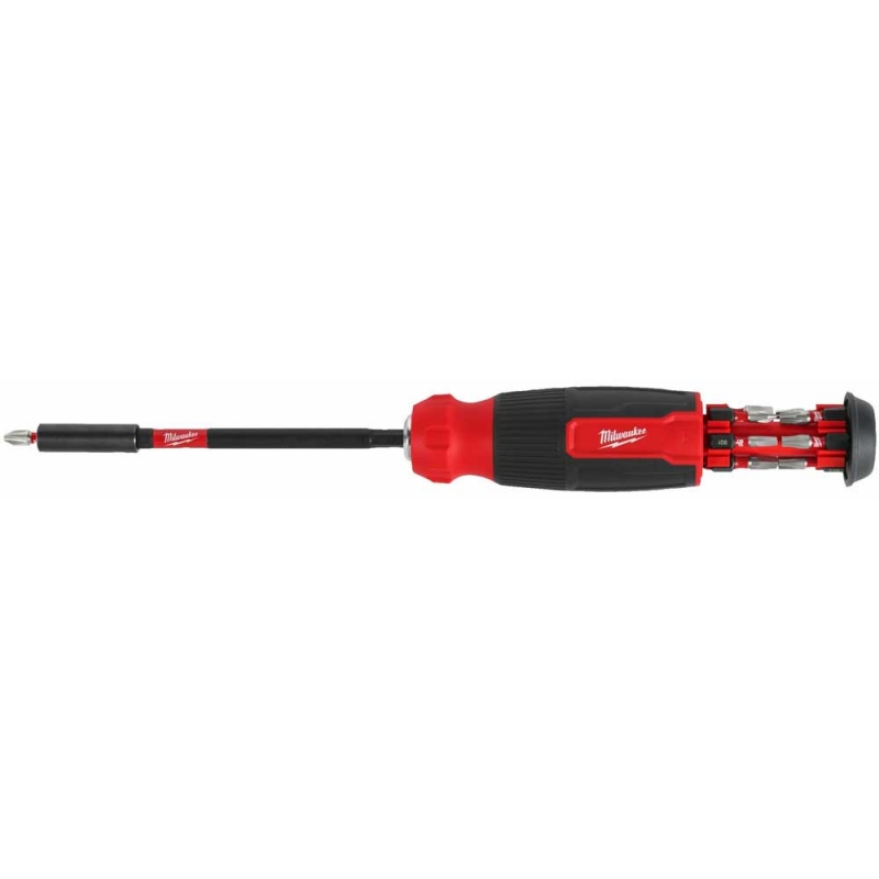 Викрутка зі змінними вставками Milwaukee Shockwave 14 в 1 (4932498174)