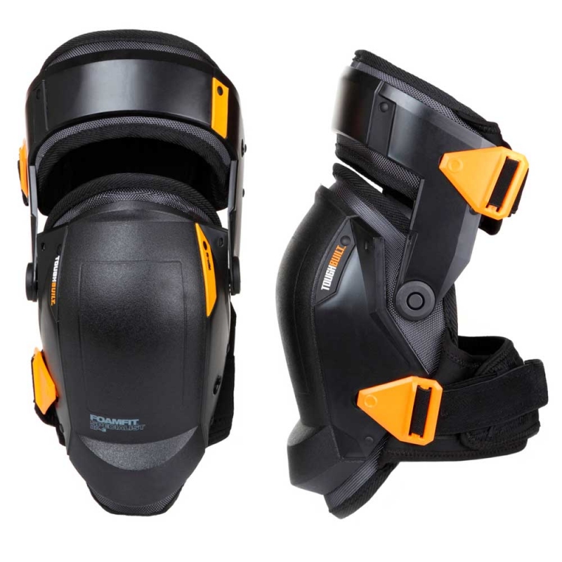 Наколінники з стабілізацією ToughBuilt FoamFit (TB-KP-3)