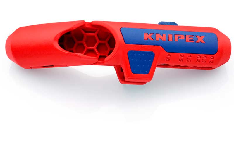  Универсальный инструмент для удаления оболочки KNIPEX ErgoStrip 16 95 02 SB