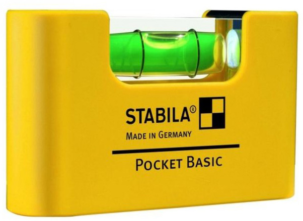  Уровень карманный STABILA Pocket Basic 17773