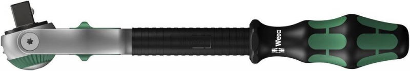 Трещотка Wera Zyklop Speed 8000 C, привод 1/2