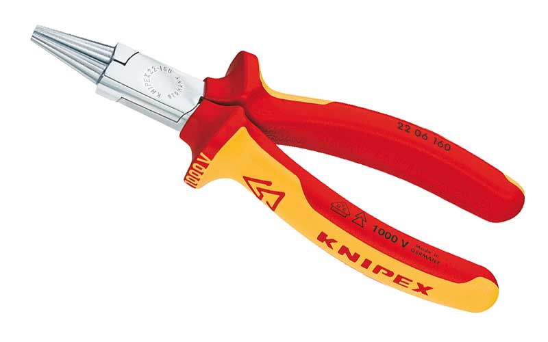 Круглогубцы, 160 мм Knipex 22 06 160