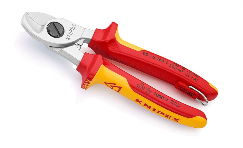 Ножницы для резки кабелей Knipex  95 16 165 T