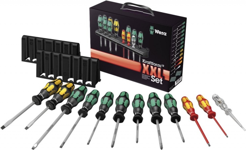 Набор отверток WERA Kraftform XXL, 05051010001