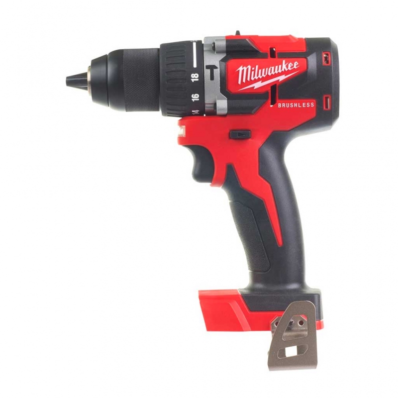 Акумуляторний ударний дриль-шурупокрут Milwaukee M18 CBLPD-0 (4933464319)