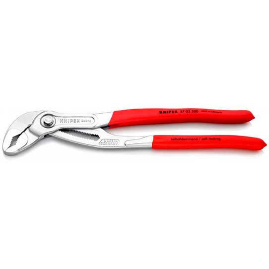 87 03 300 KNIPEX Cobra® Высокотехнологичные сантехнические клещи