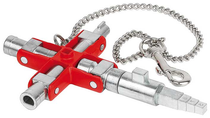 KNIPEX  Универсальный ключ для строительства 00 11 06 V01
