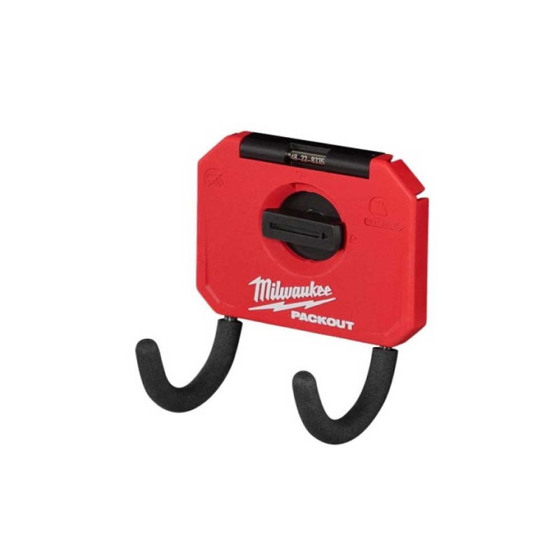 Гачок подвійний круглий Milwaukee Packout (4932480705)