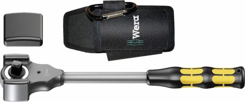 Трещотка Wera Koloss 8002 C, привод 1/2