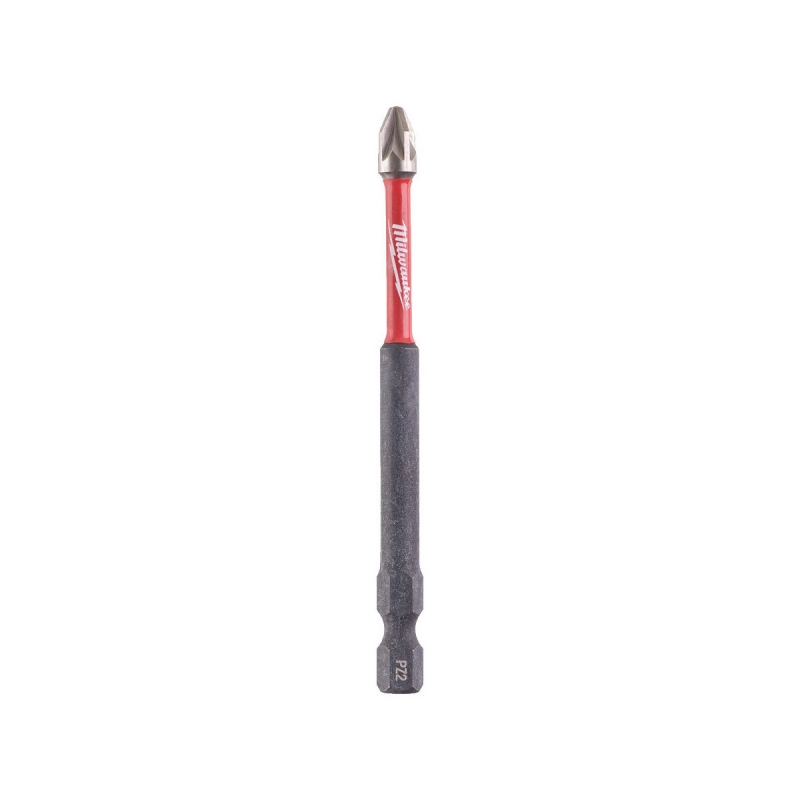 Біта Milwaukee Shockwave PZ2 x 90 мм - 1 шт (4932430867)