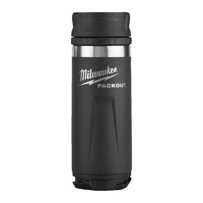 Термокухоль Milwaukee Packout чорний 532 мл (4932493474)