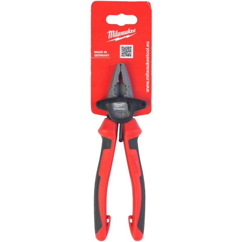 Пасатижі комбіновані Milwaukee 180 мм (4932492462)