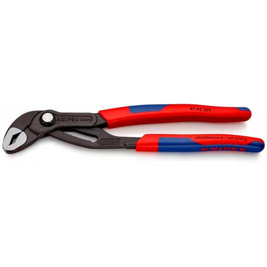 87 02 250 KNIPEX Cobra® Высокотехнологичные сантехнические клещи