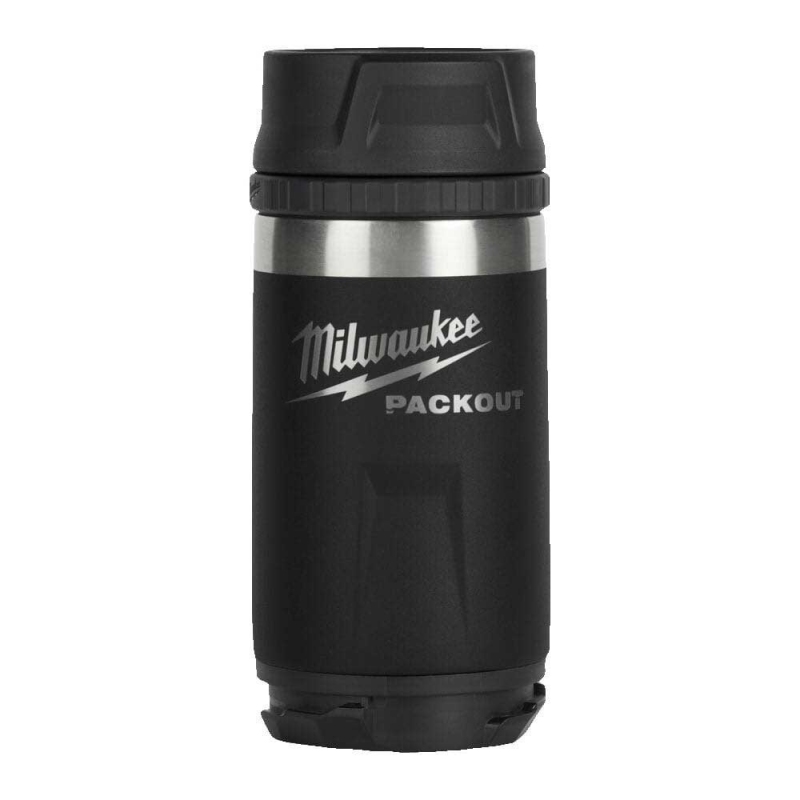 Термокухоль Milwaukee Packout чорний 355 мл (4932498978)