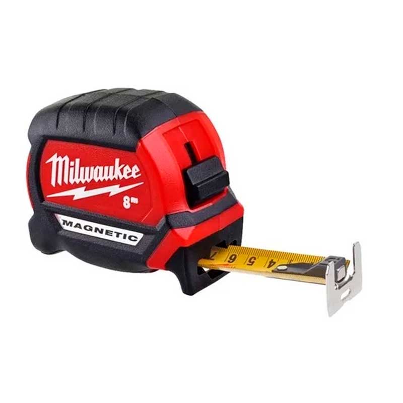 Рулетка магнітна Milwaukee Magnetic GEN III 8м/27мм (4932464600)